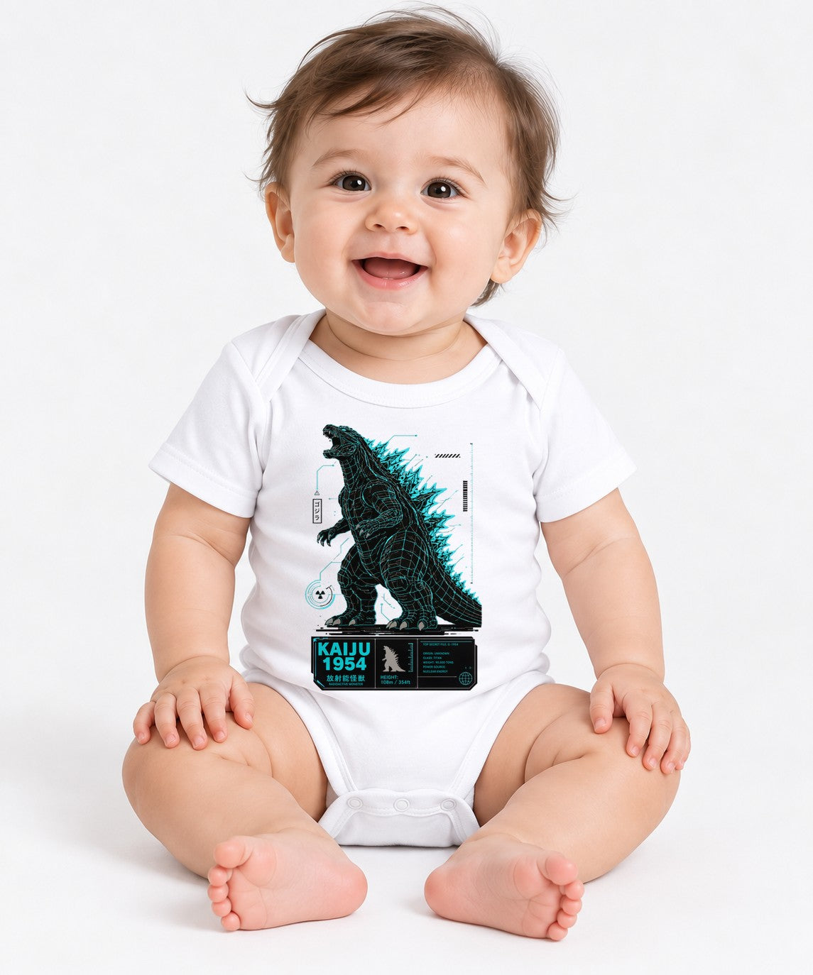 Kaiju 1954 - White