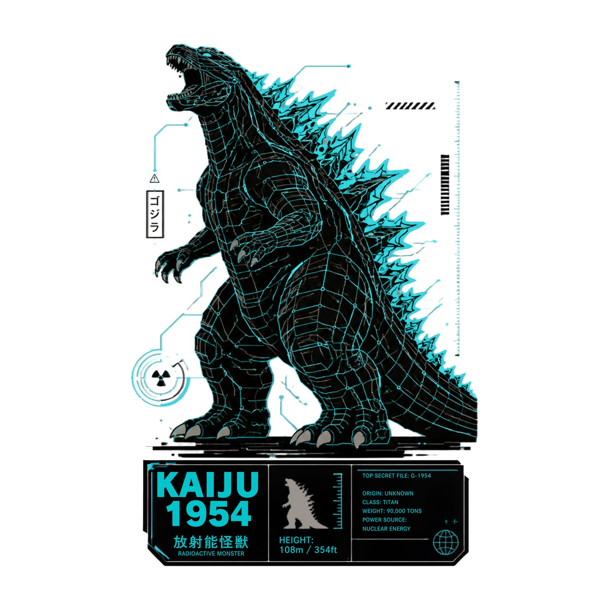 Kaiju 1954