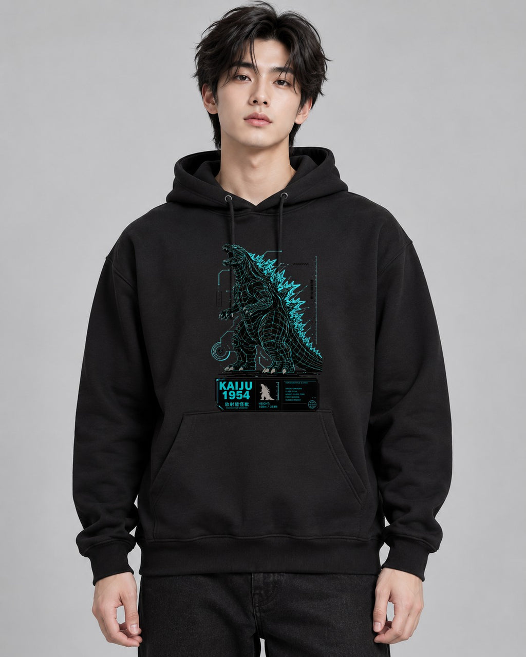 Kaiju 1954 - Black