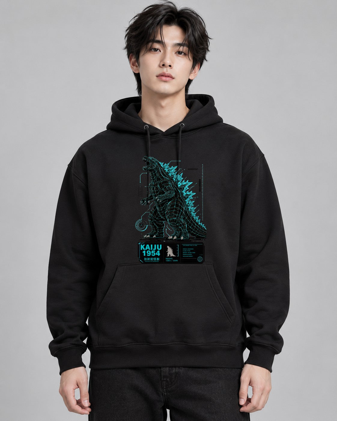 Kaiju 1954 - Black