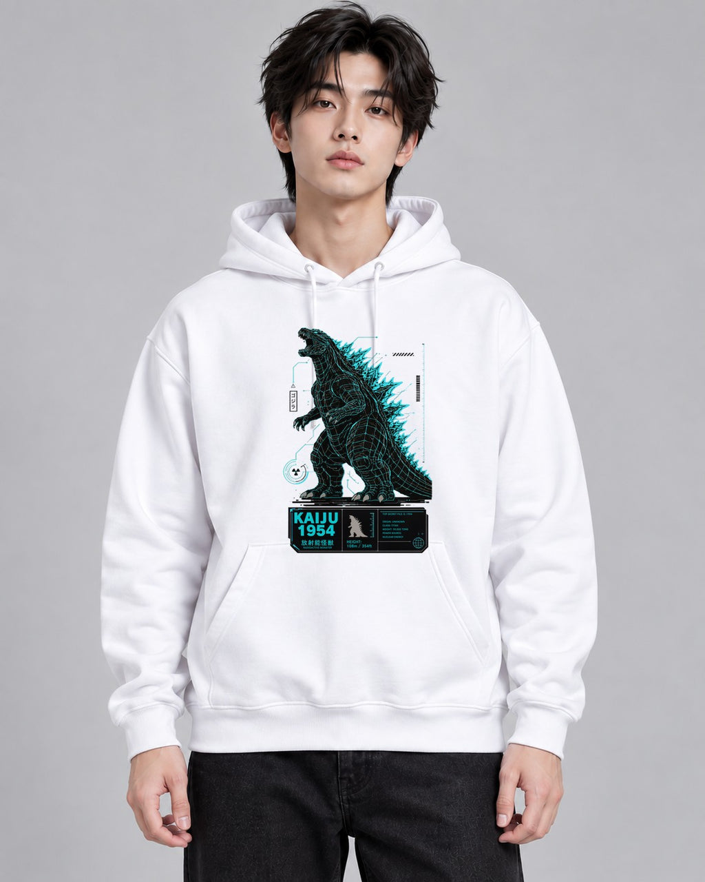 Kaiju 1954 - White