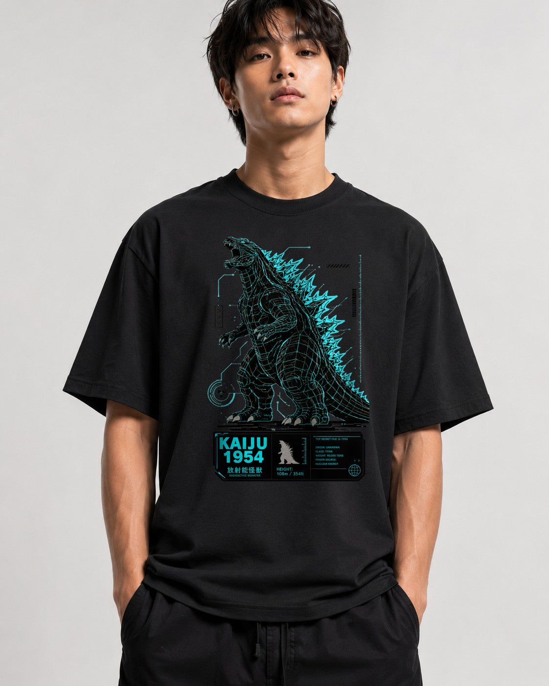 Kaiju 1954 - Black