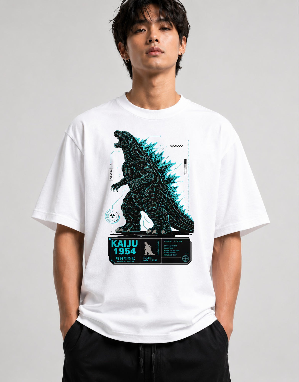 Kaiju 1954 - White