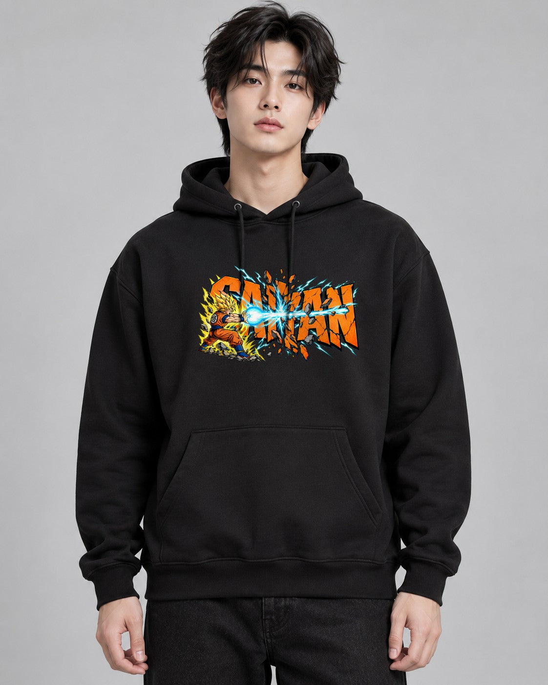 Kamehameha Blast - Black
