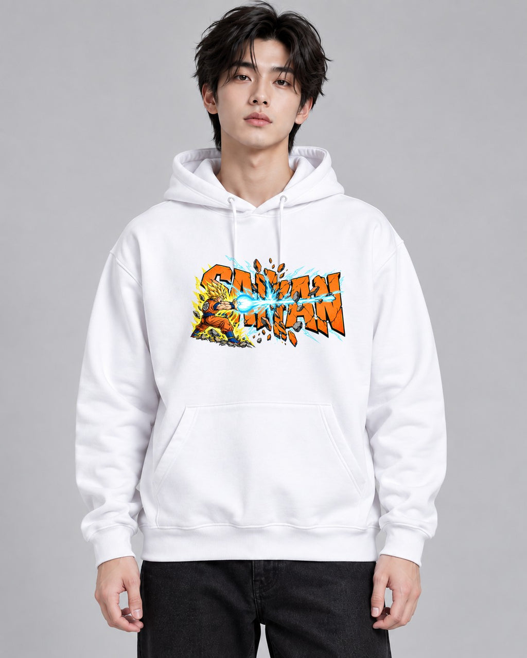 Kamehameha Blast - White