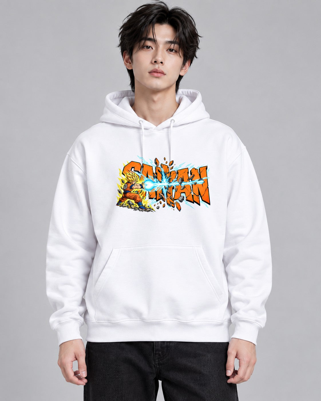 Kamehameha Blast - White