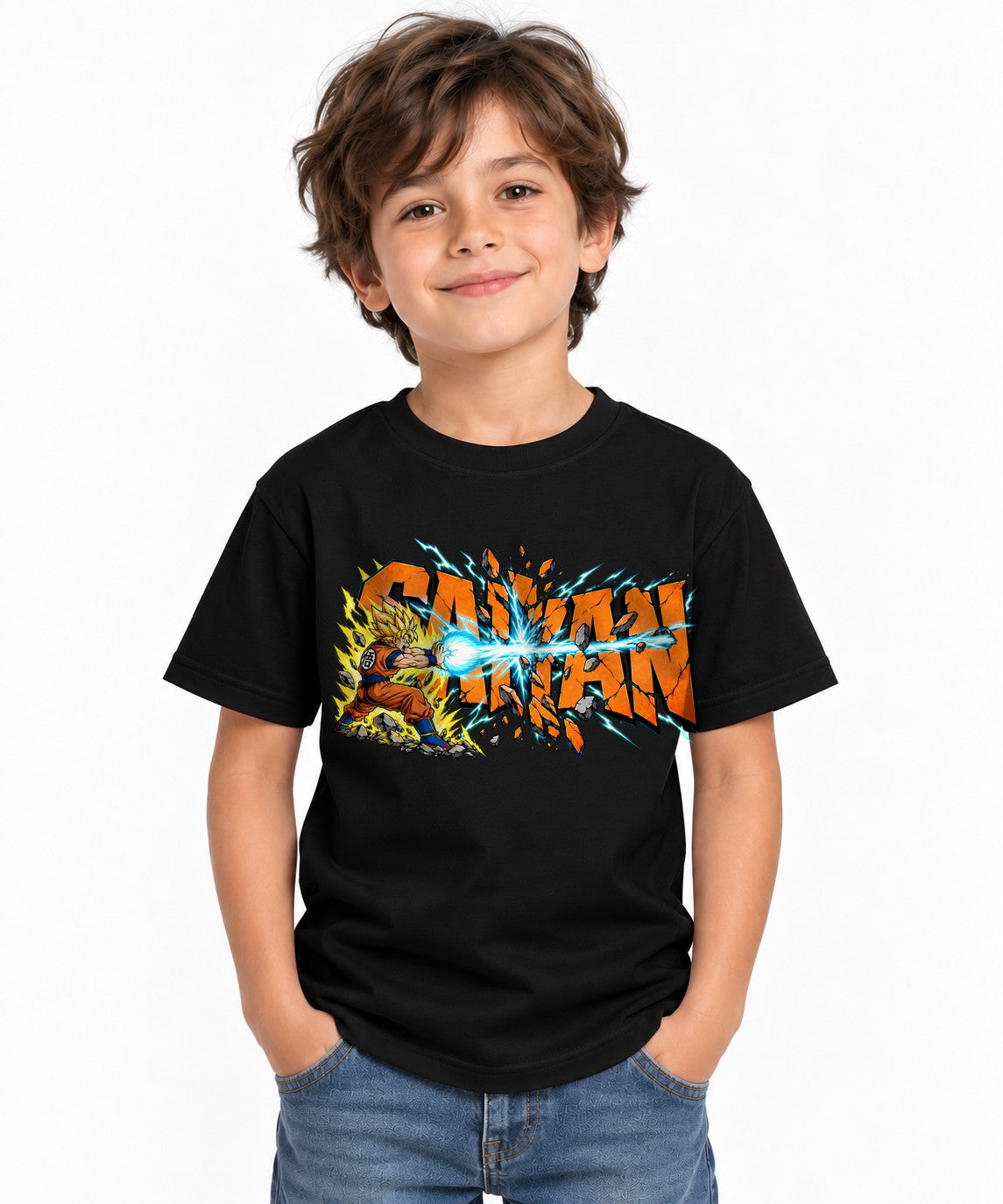 Kamehameha Blast - Black