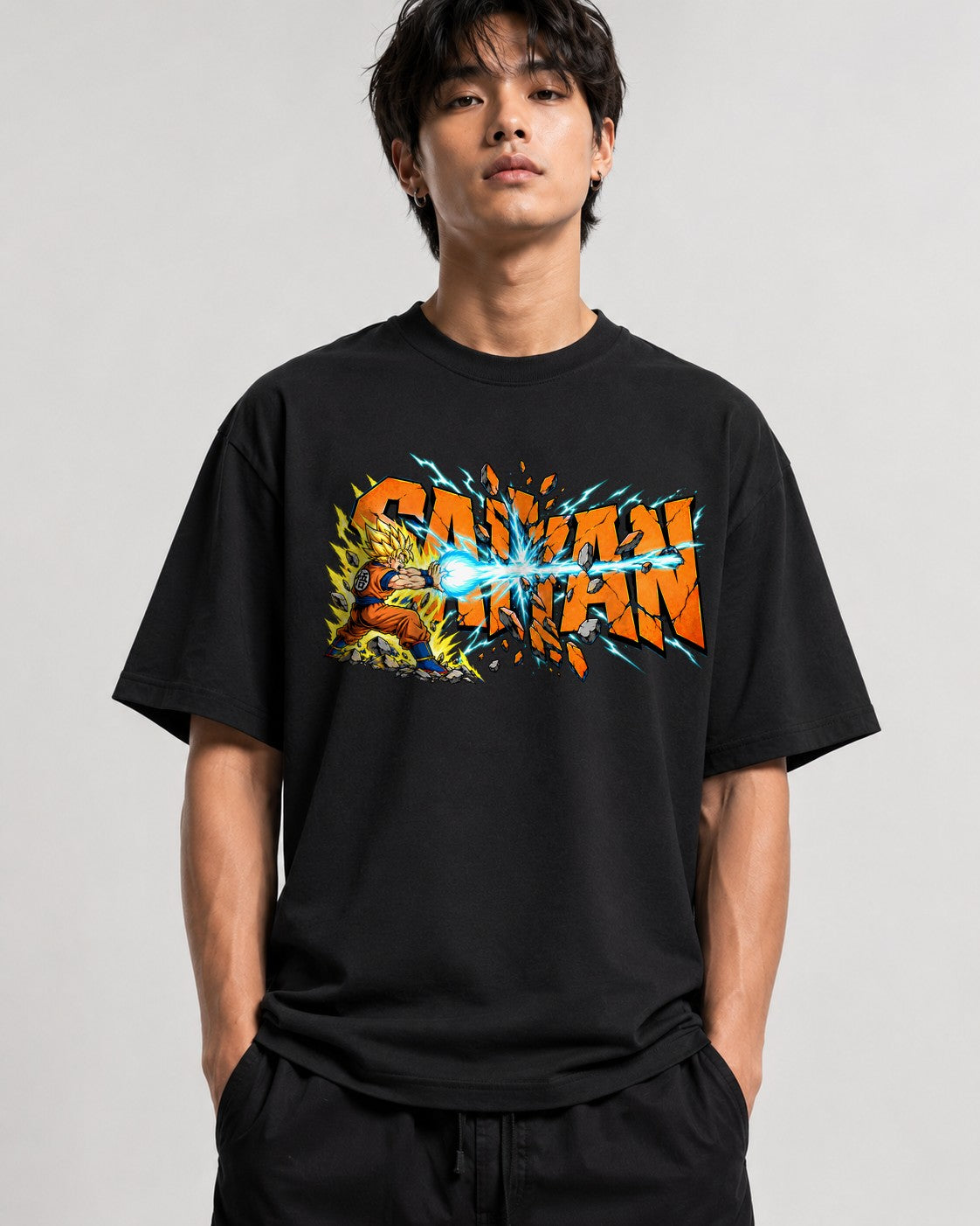 Kamehameha Blast - Black