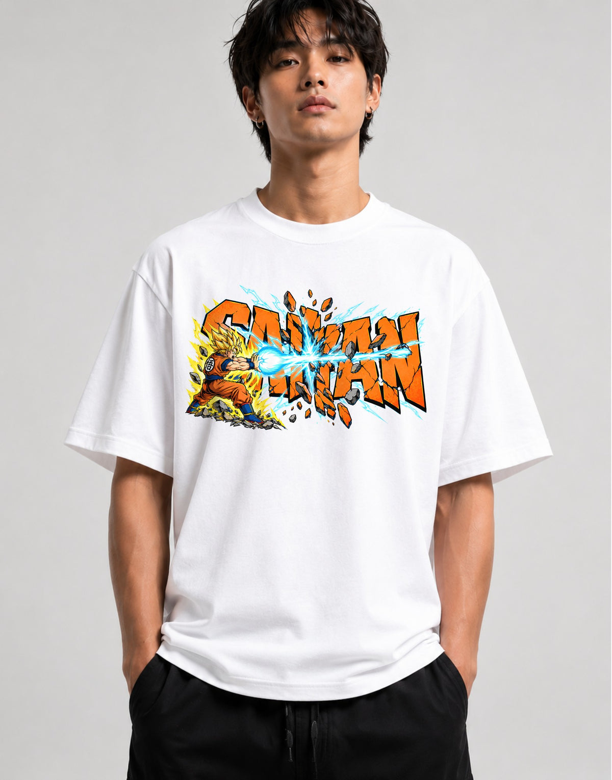 Kamehameha Blast - White