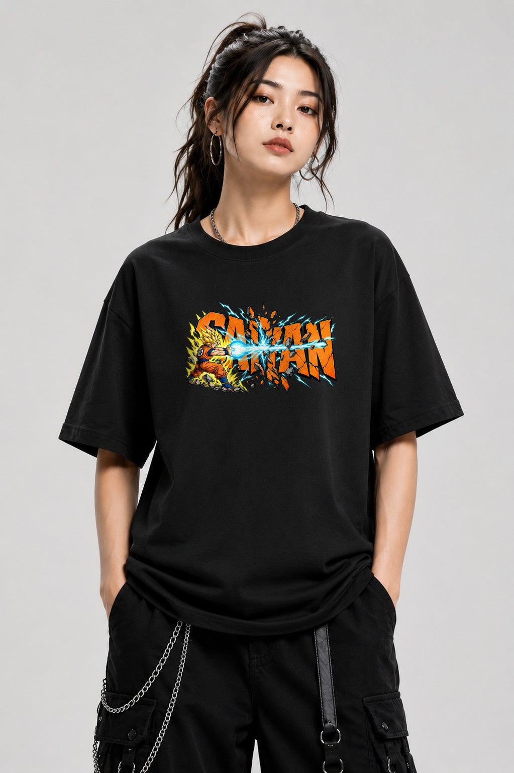Kamehameha Blast - Black