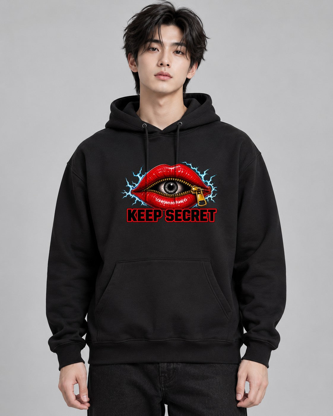 Keep Secret - Black