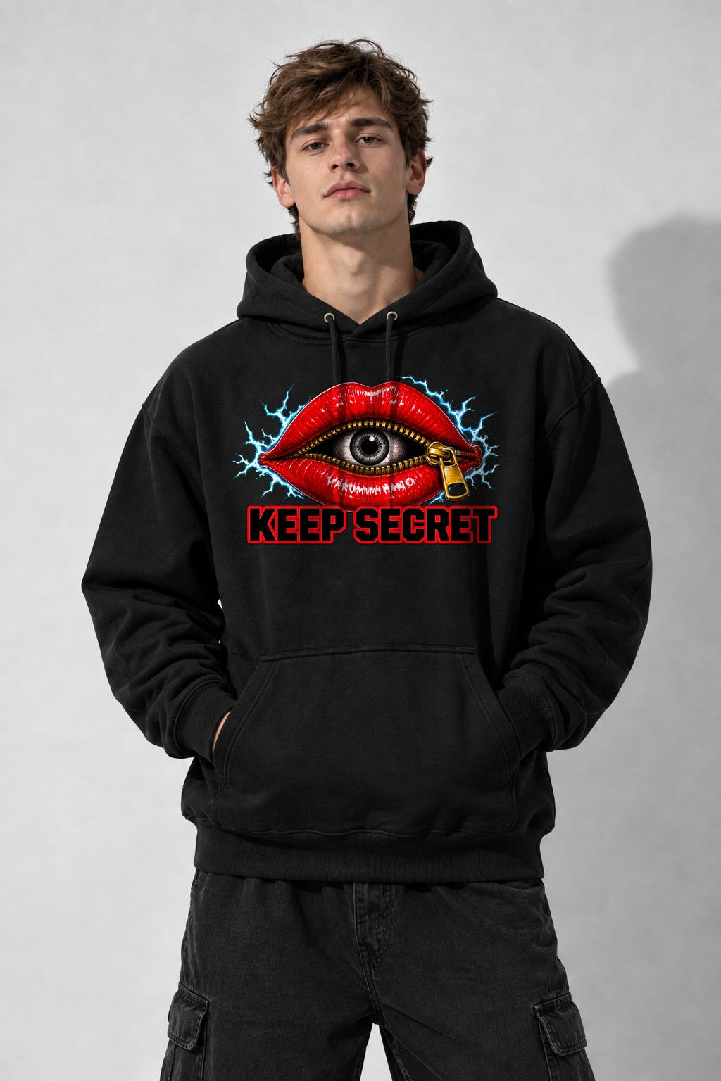 Keep Secret - Black