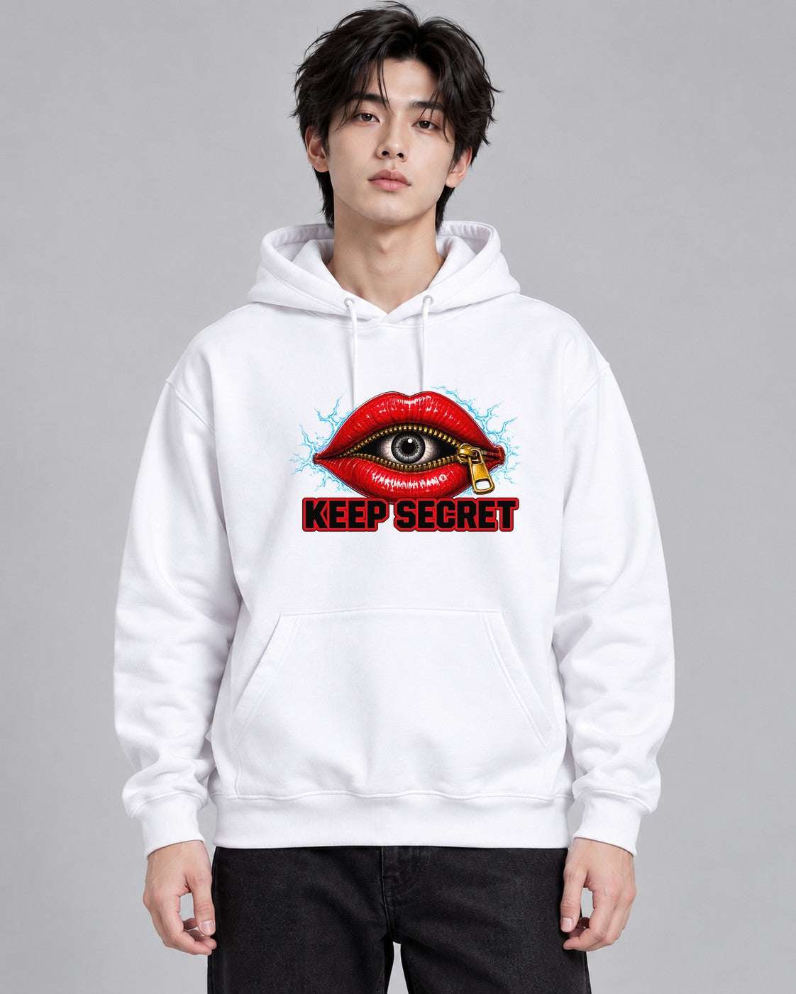 Keep Secret - White