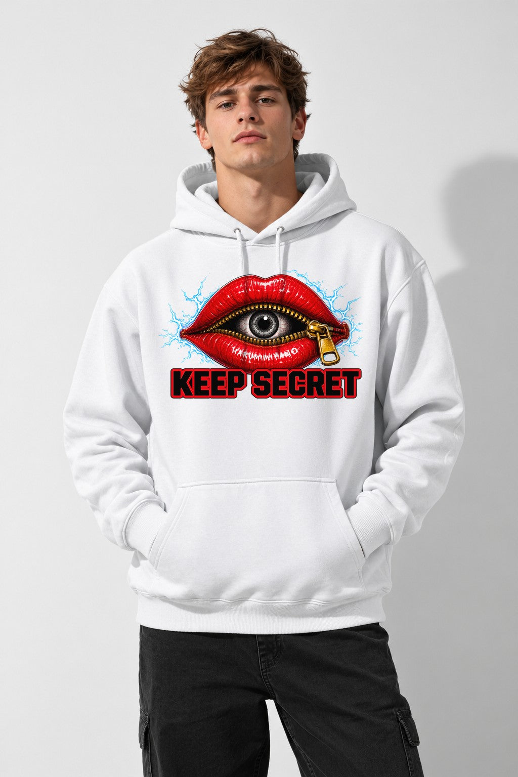 Keep Secret - White