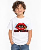 Keep Secret - White