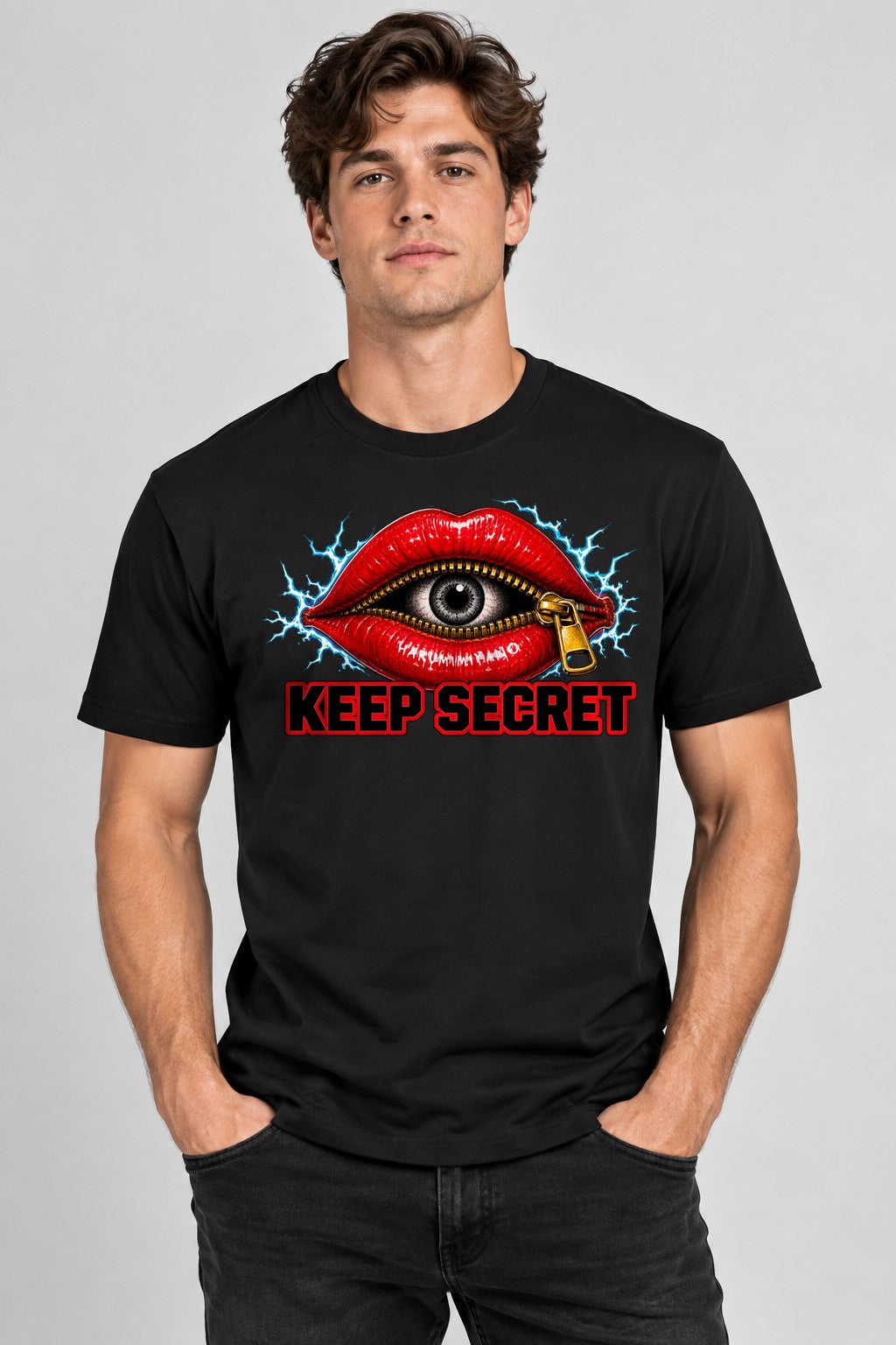 Keep Secret - Black