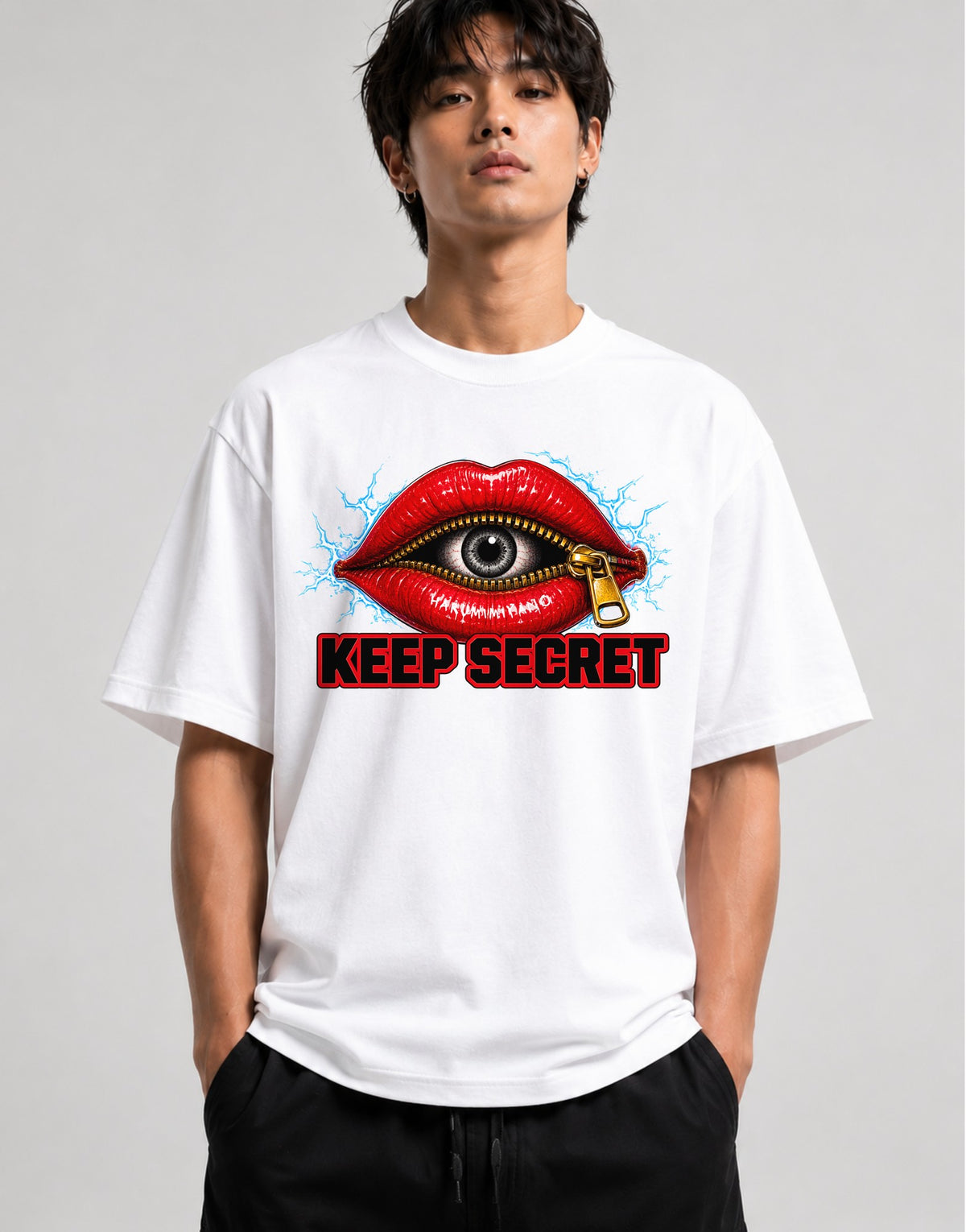 Keep Secret - White