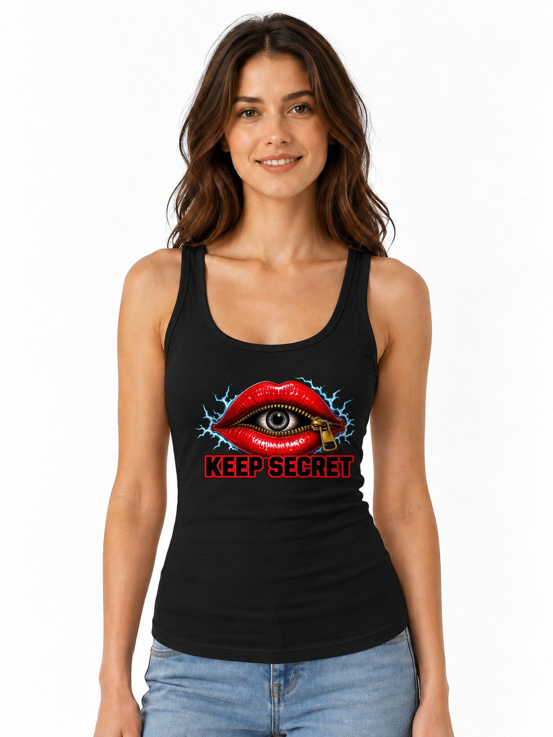 Keep Secret - Black