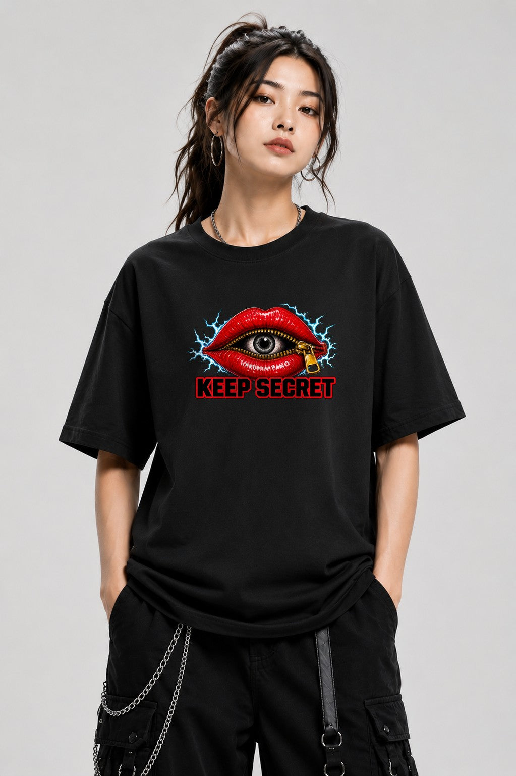 Keep Secret - Black