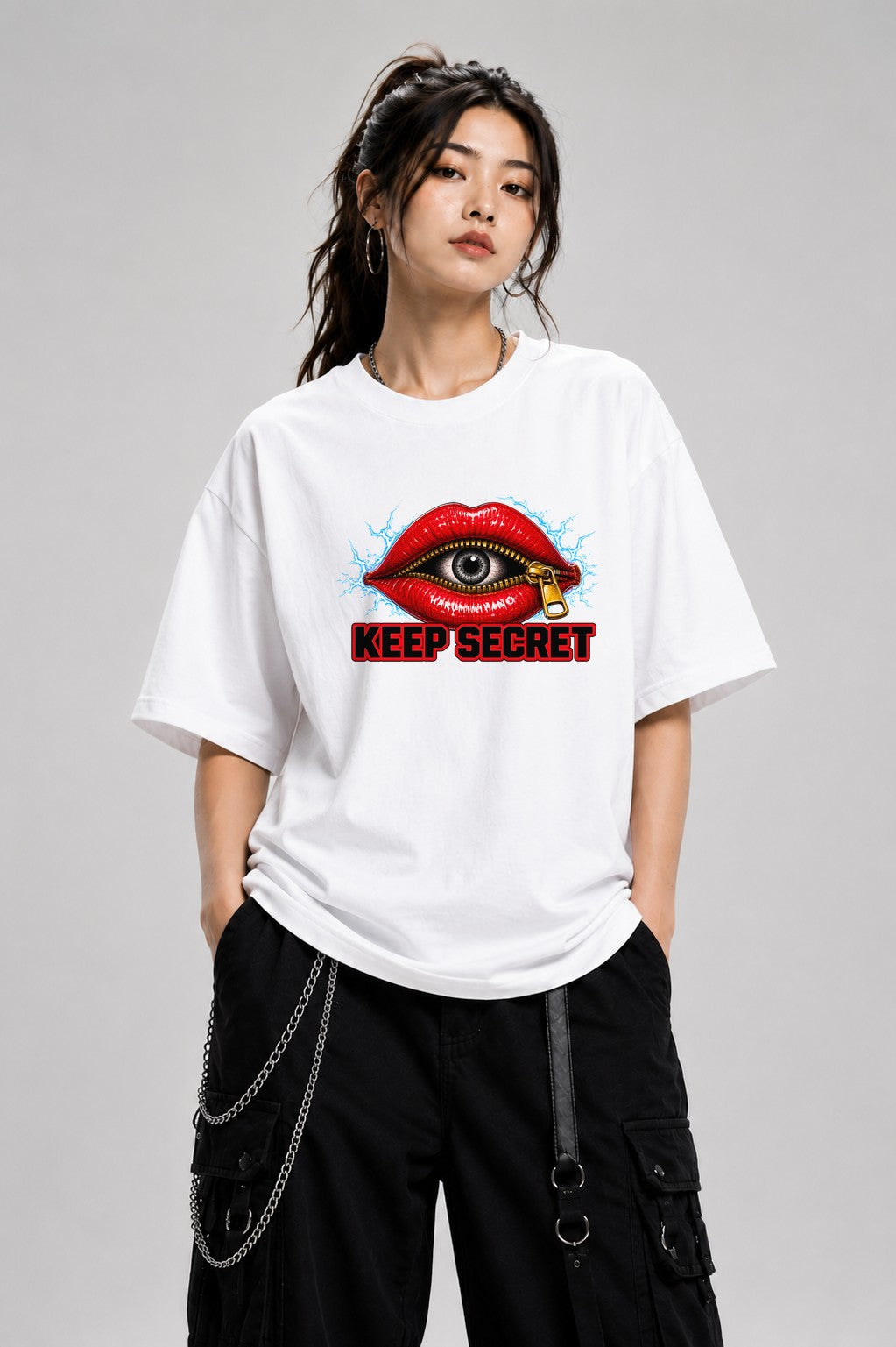 Keep Secret - White