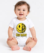 Keep Smiling Melting Face - White