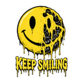 Keep Smiling Melting Face