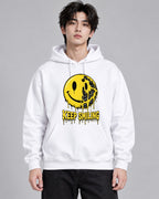 Keep Smiling Melting Face - White