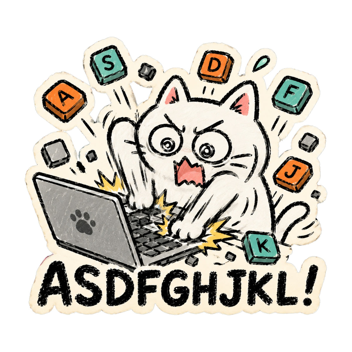 Keyboard Cat Chaos