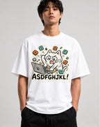 Keyboard Cat Chaos - White