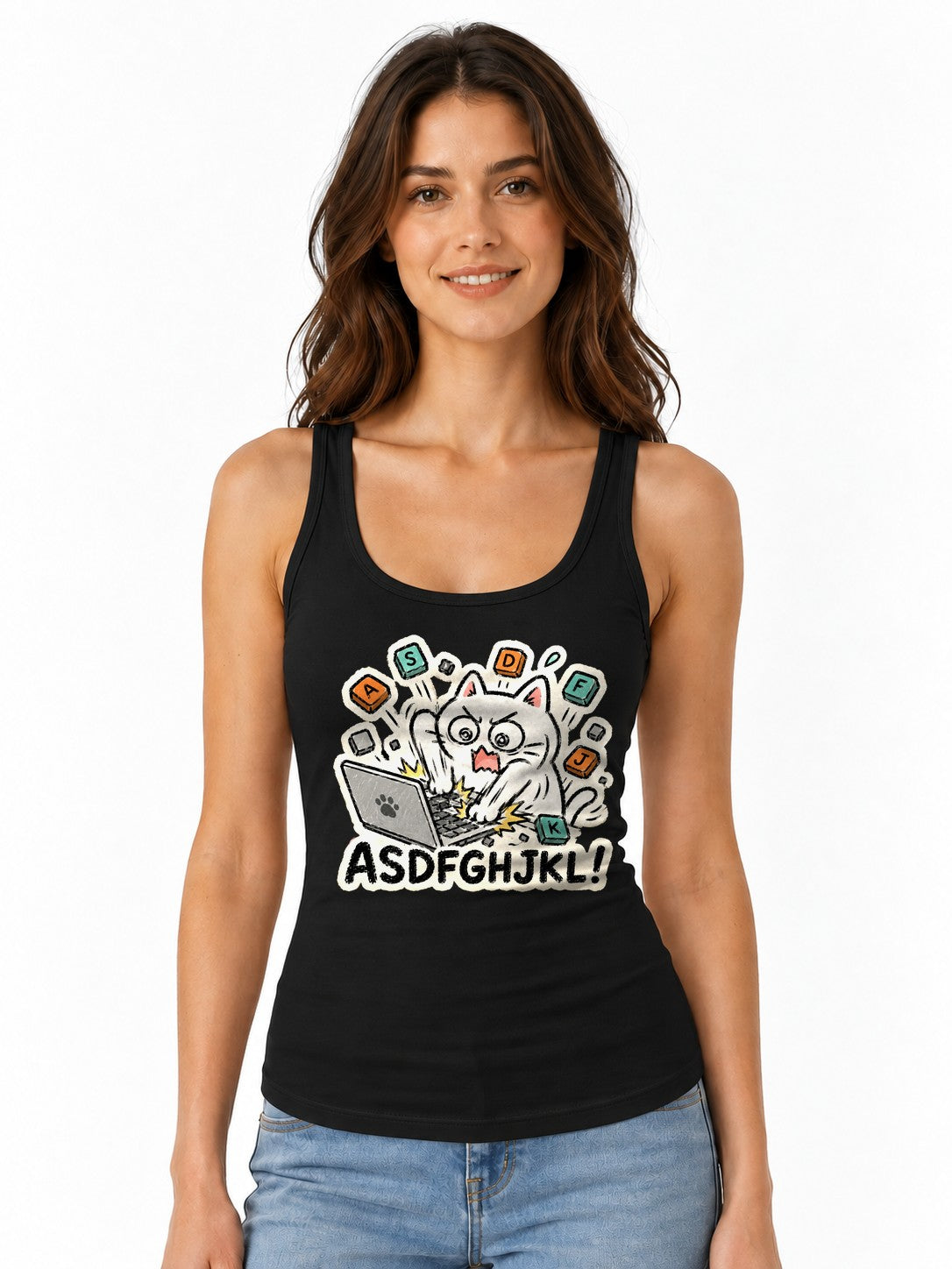 Keyboard Cat Chaos - Black