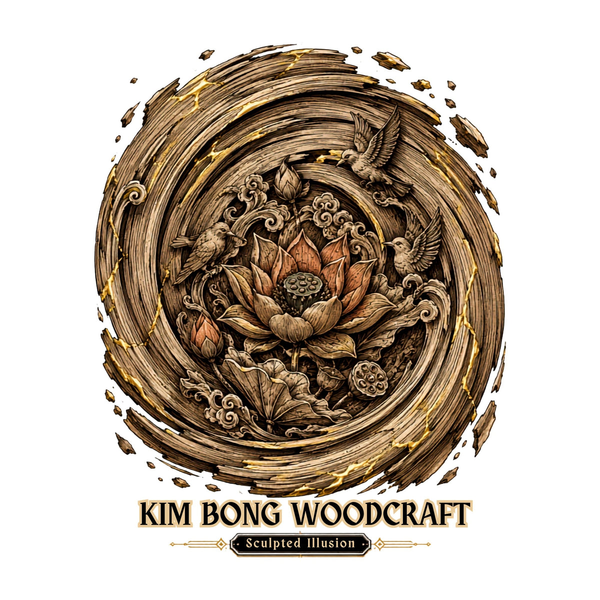Kim Bong Woodcraft