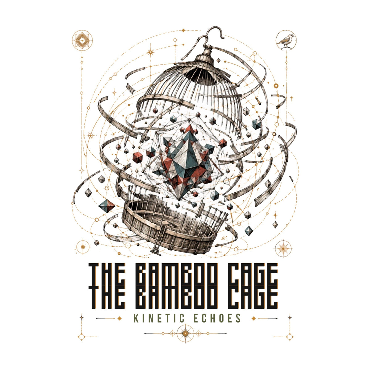 Kinetic Bamboo Cage