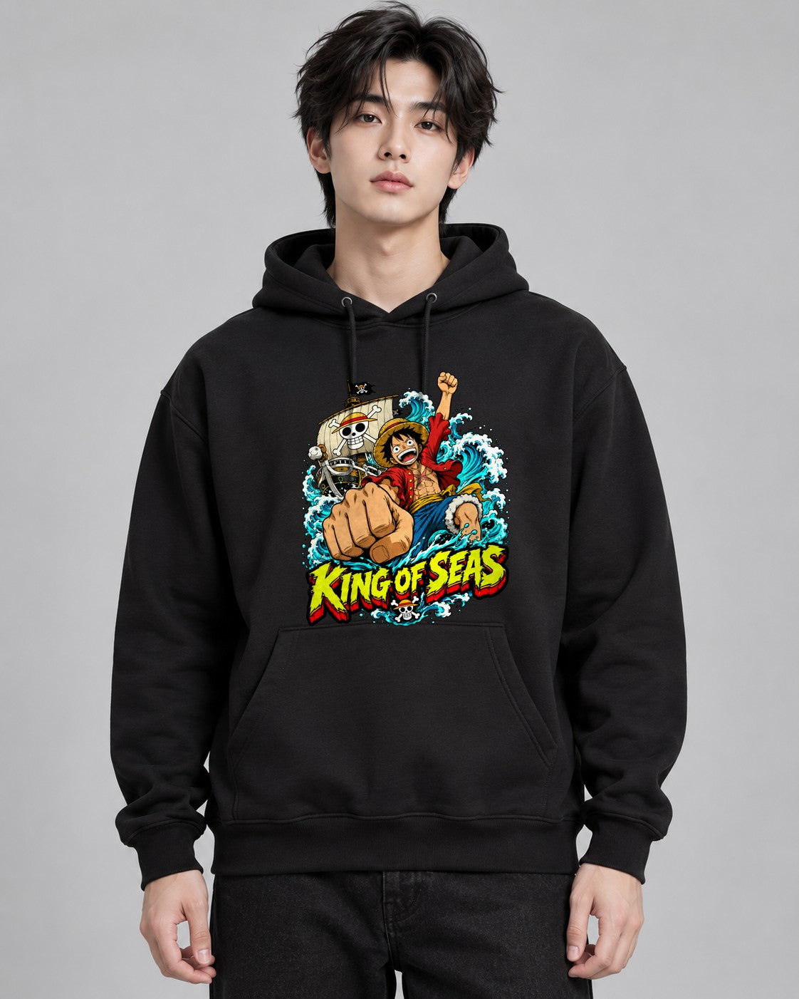 King of Seas - Black