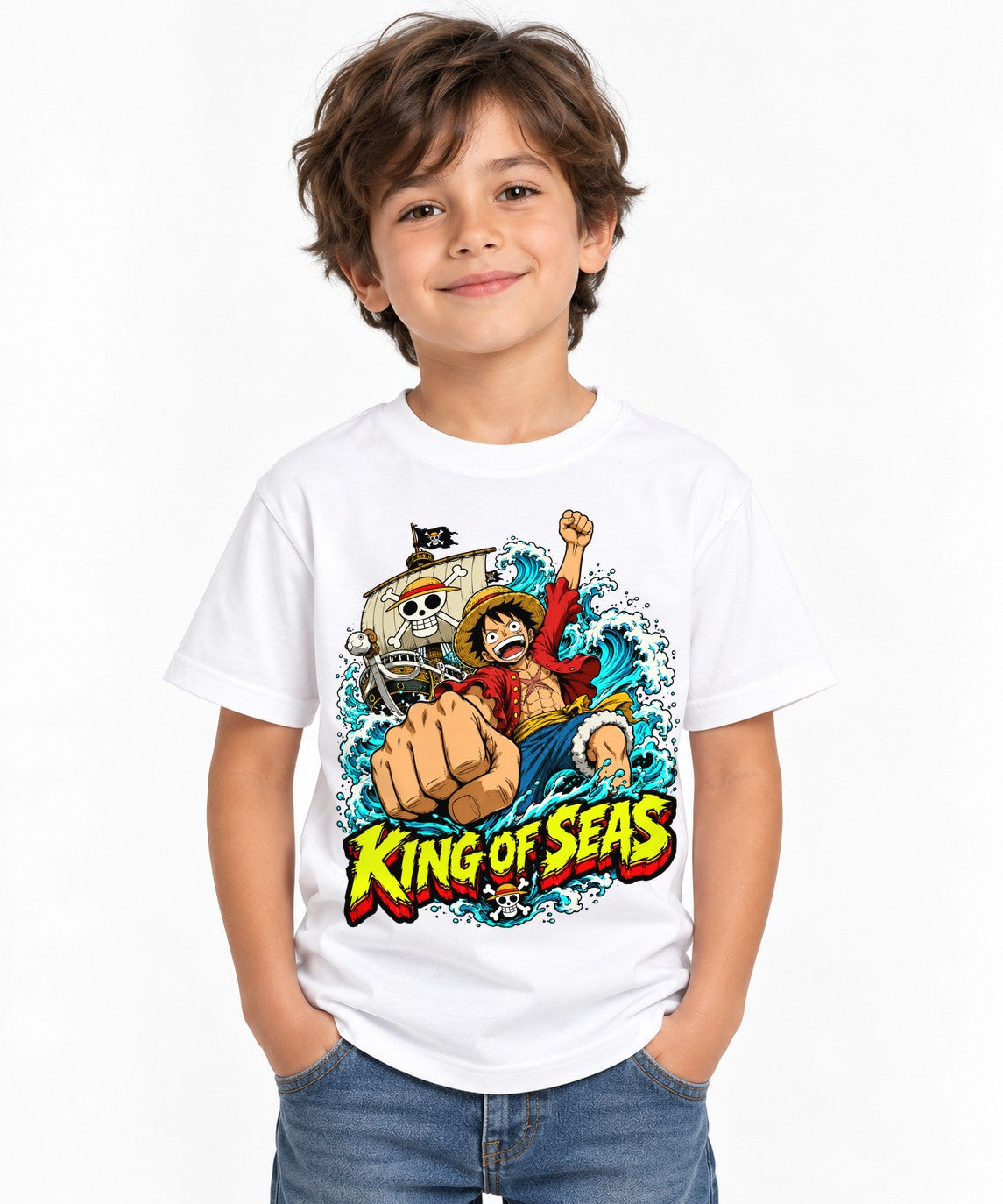 King of Seas - White