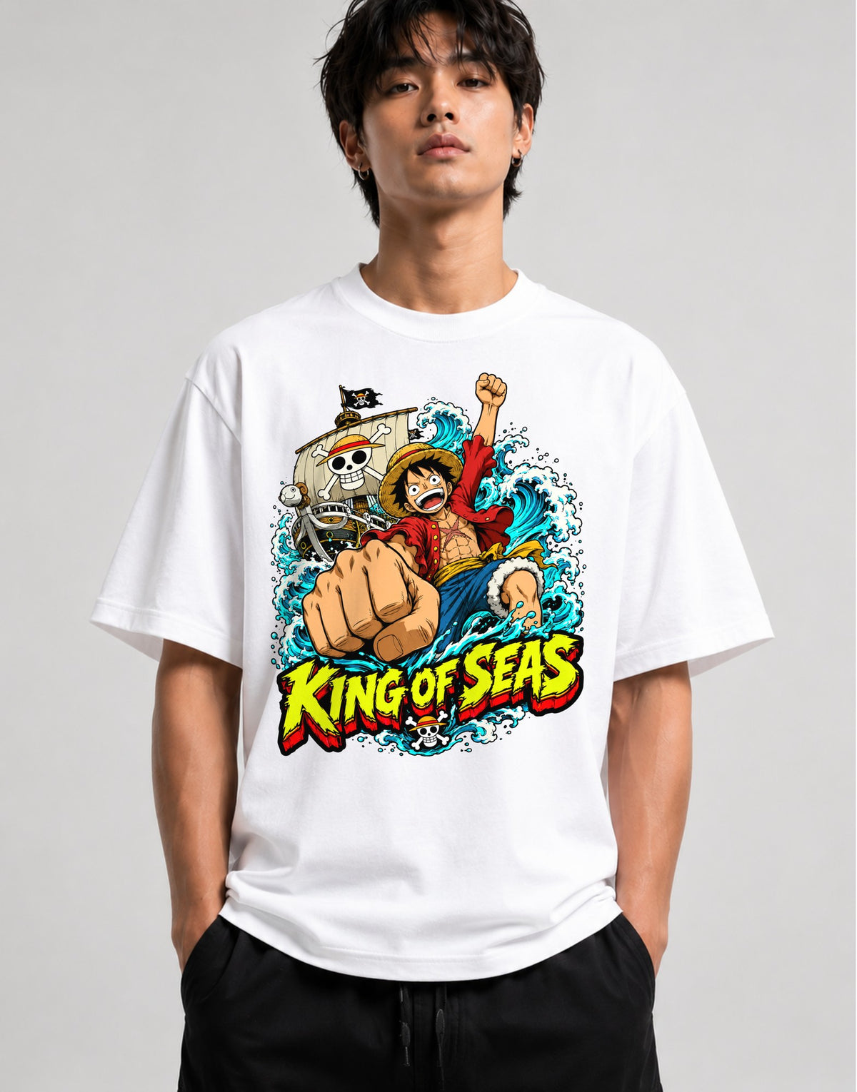 King of Seas - White