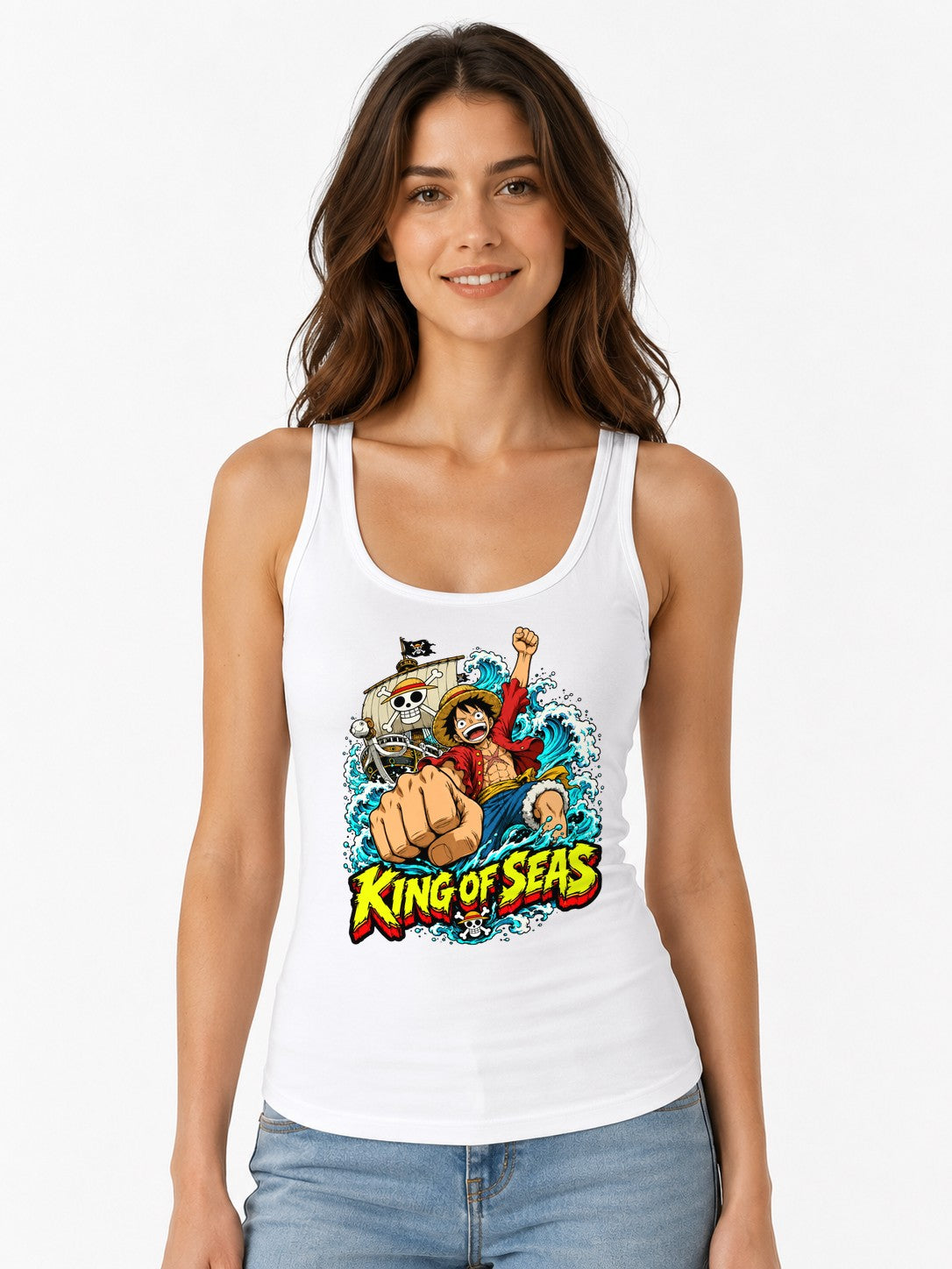 King of Seas - White