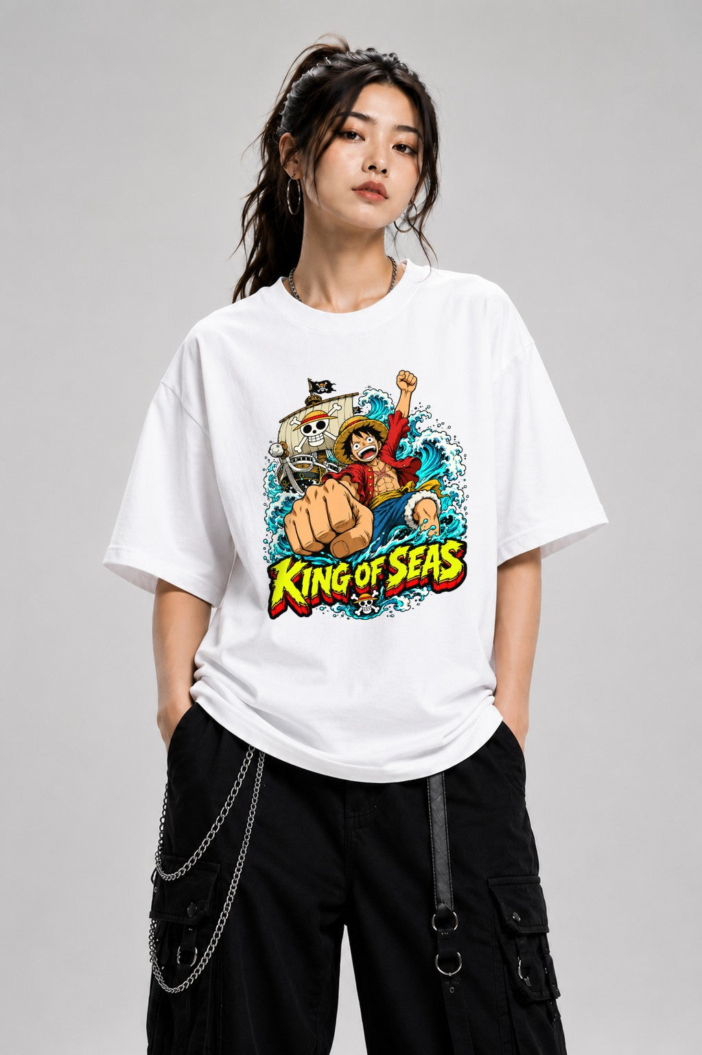 King of Seas - White