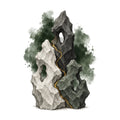 Kintsugi Stone Sculpture