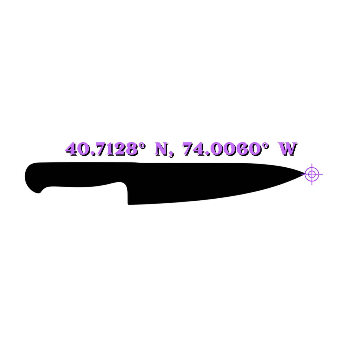 Kitchen Knife Coordinates
