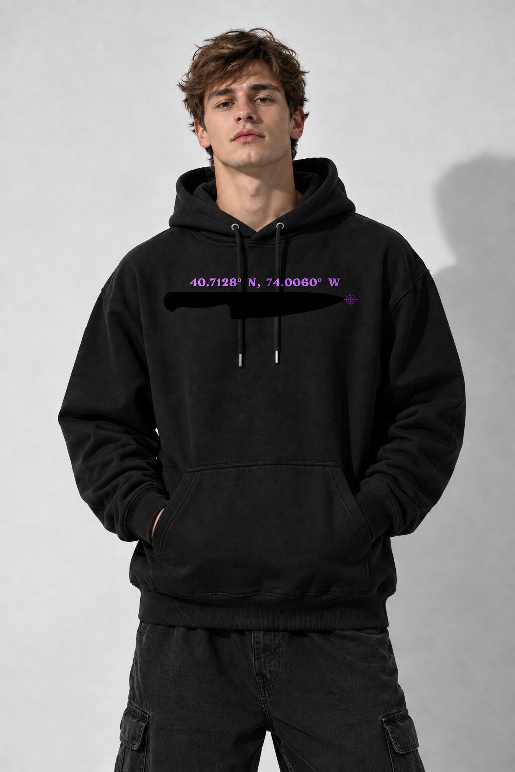 Kitchen Knife Coordinates - Black