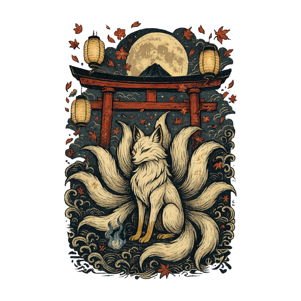 Kitsune Moon Shrine