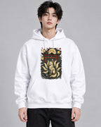 Kitsune Moon Shrine - White
