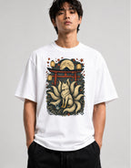 Kitsune Moon Shrine - White
