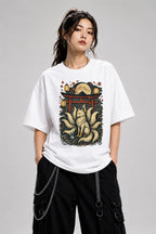 Kitsune Moon Shrine - White
