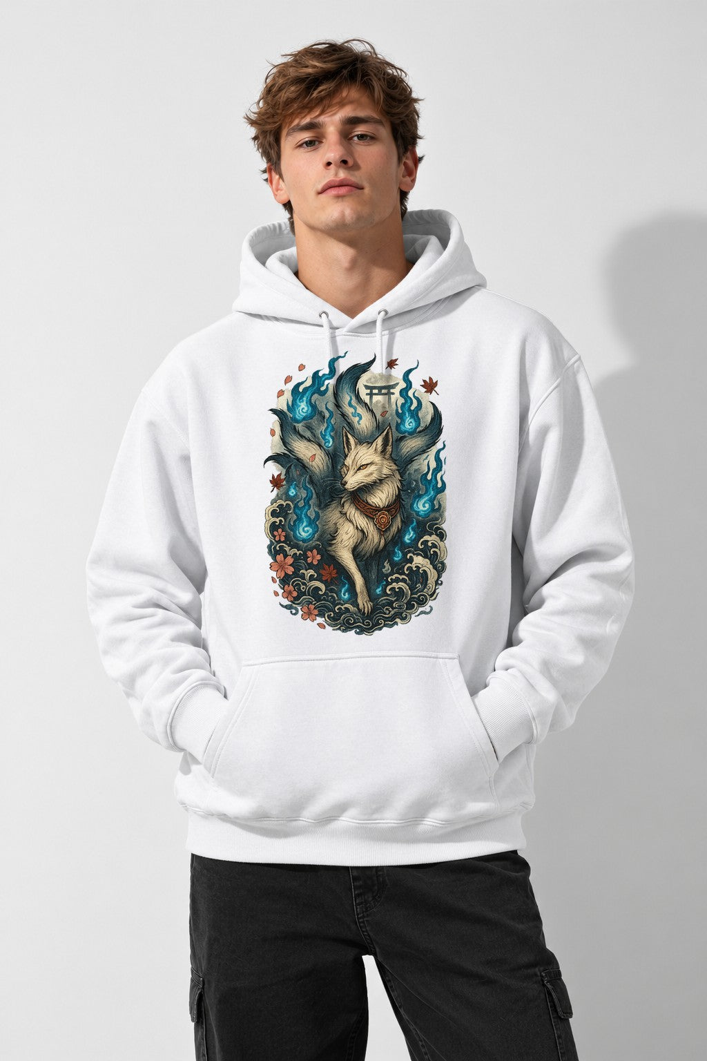 Kitsune Spirit - White