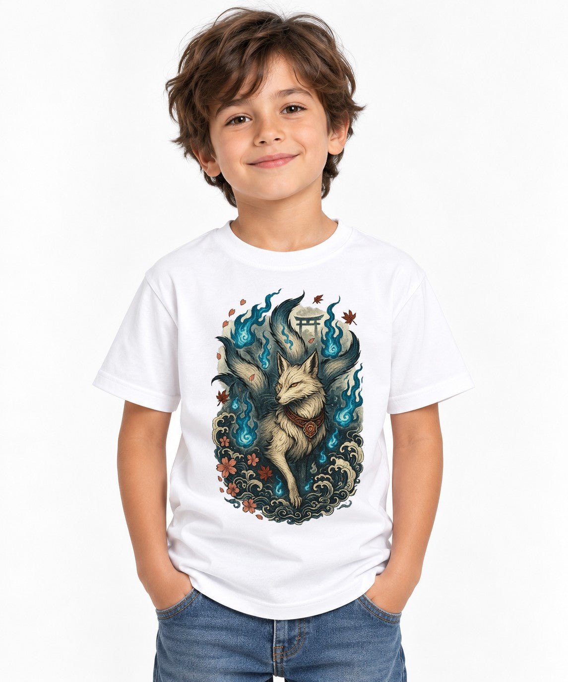 Kitsune Spirit - White