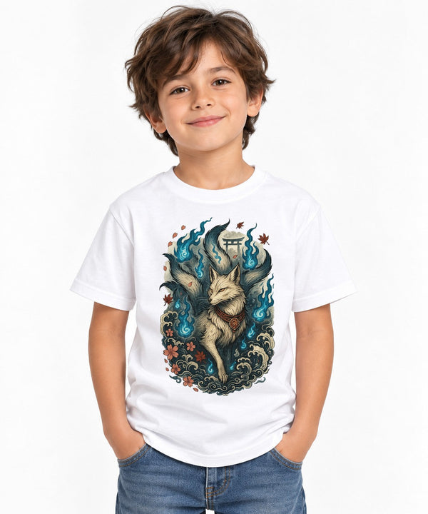 Kitsune Spirit - White