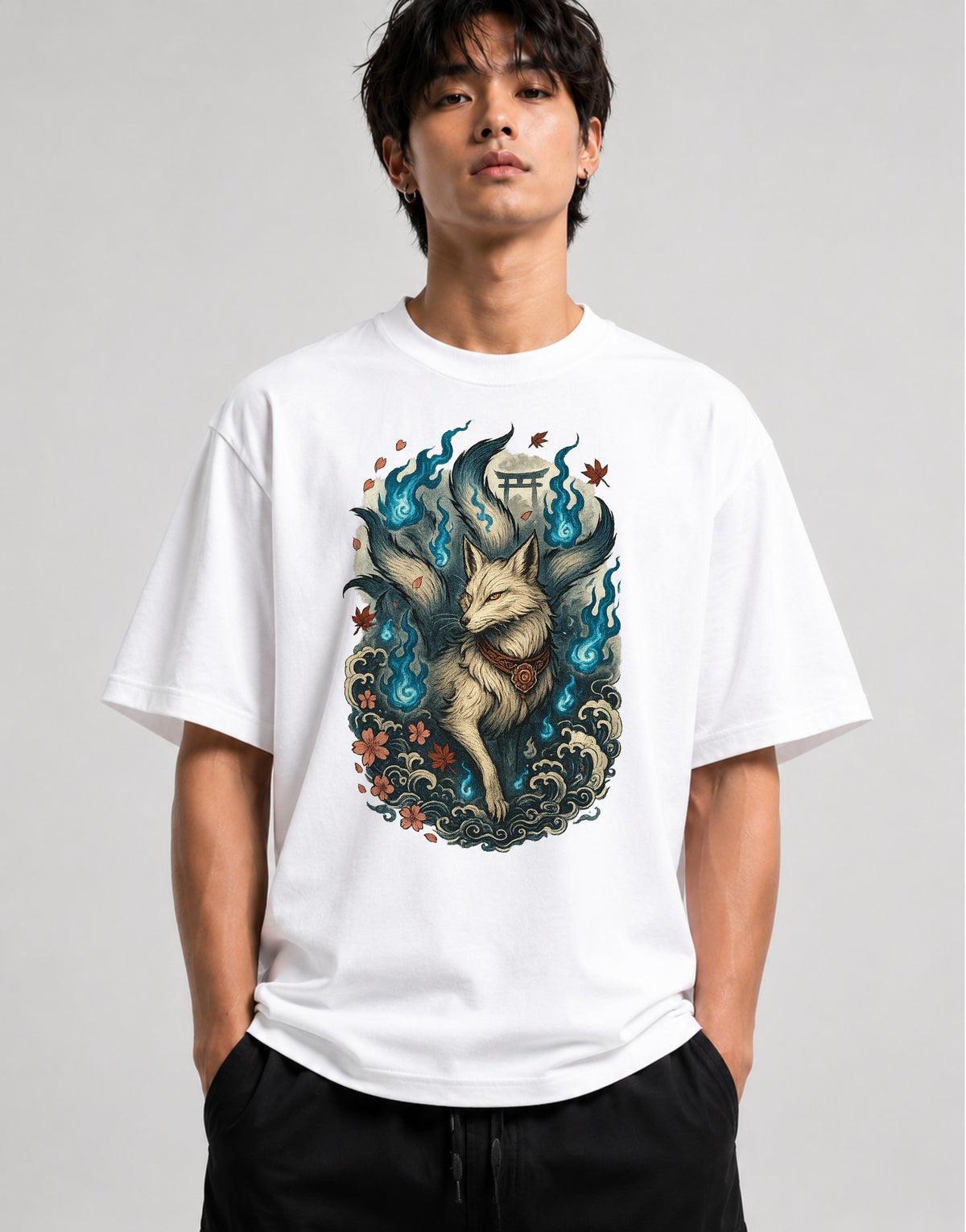 Kitsune Spirit - White