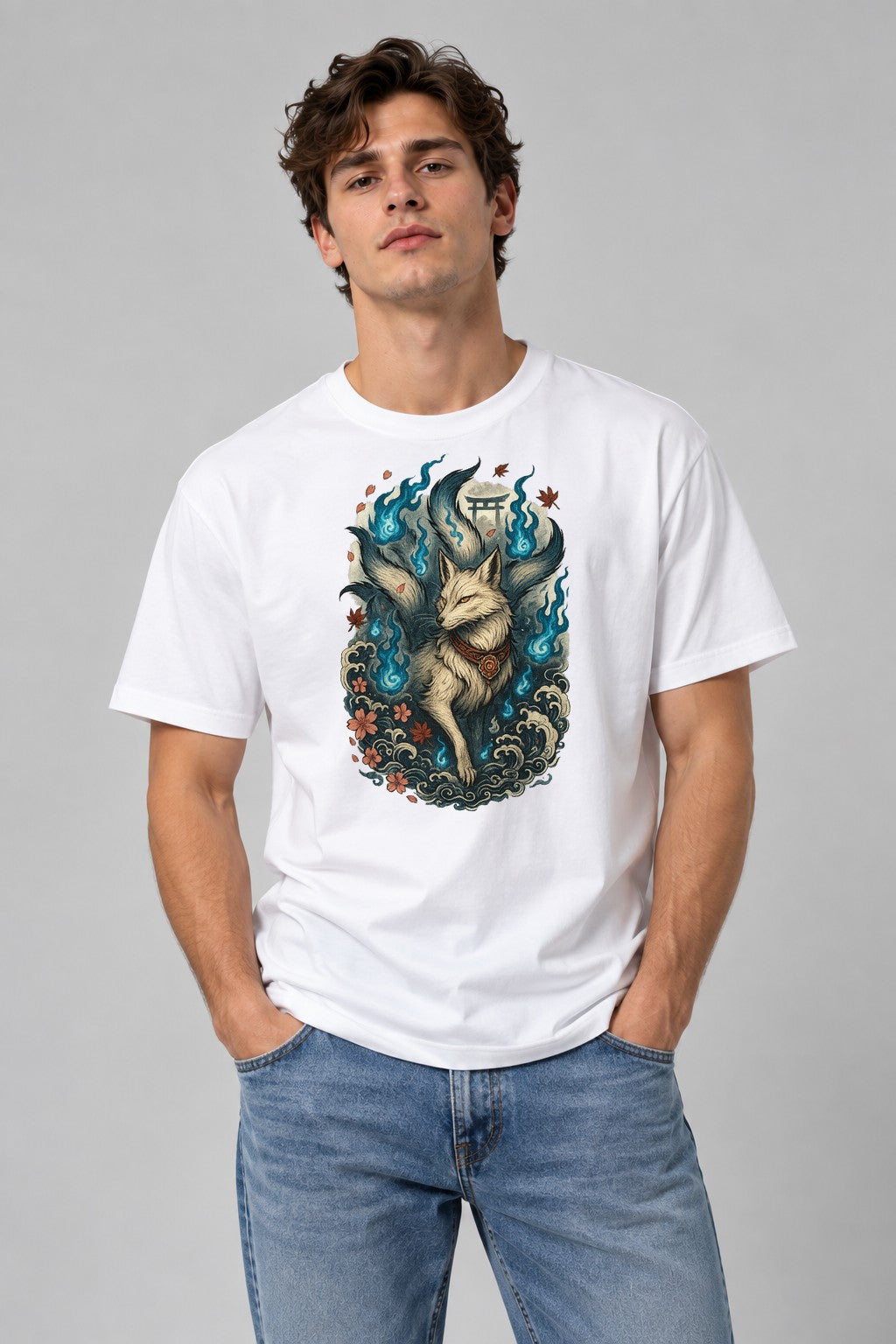 Kitsune Spirit - White