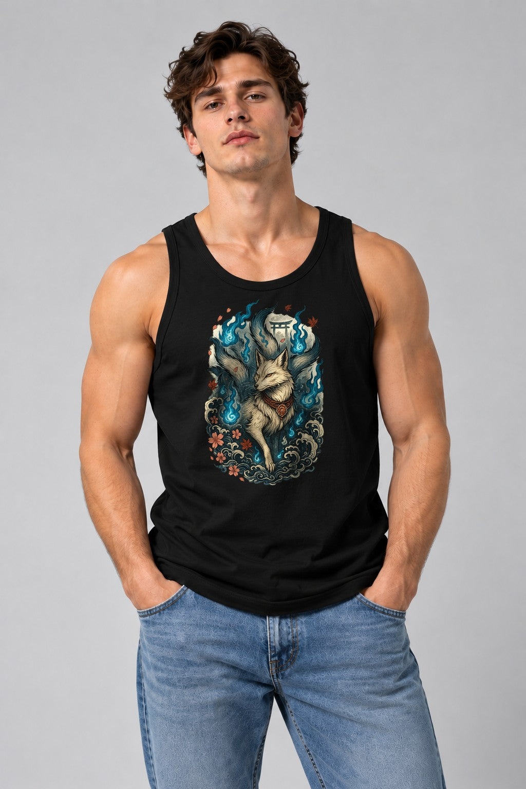 Kitsune Spirit - Black